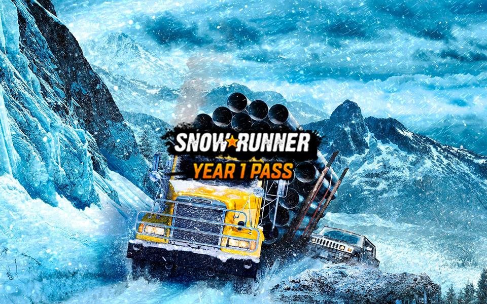 Snowrunner year 1 pass что входит